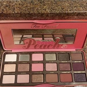 🍑Too faced sweet peach palette🍑🍑